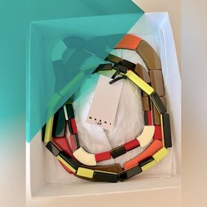 Marni Geometric Necklaces